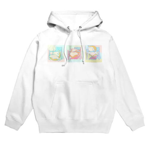 逆上がりを諦めないフトアゴヒゲトカゲ Hoodie