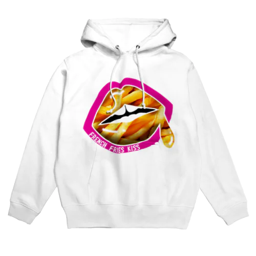 FRENCH FRIES KISS - PINK Hoodie