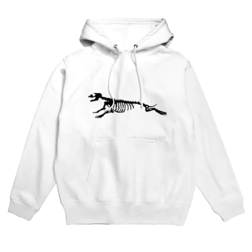 ホネアザラシ ホワイト Hoodie