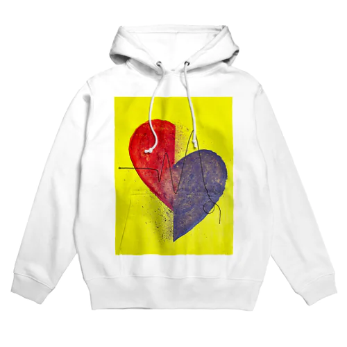 melanco heart Hoodie