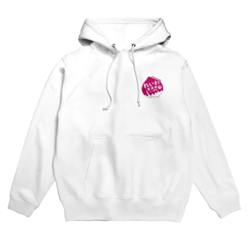 チーム岡山もも_A Hoodie