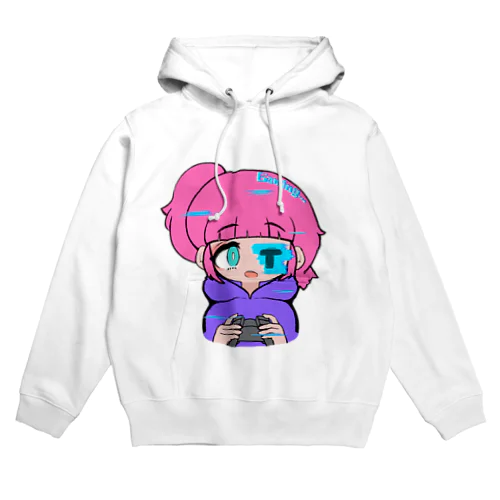 ゲーミングガール Hoodie