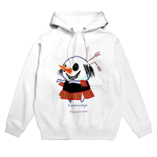 ハロウィンコスプレしゅねまん 落ち武者 Hoodie