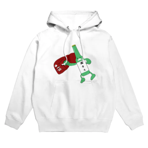 酒カスくん Hoodie