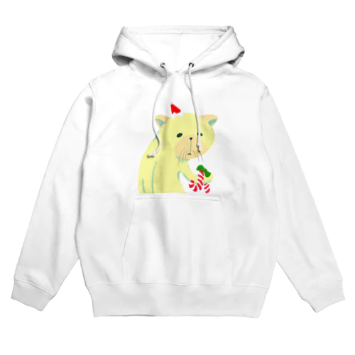 つかれたねこはXmas Hoodie