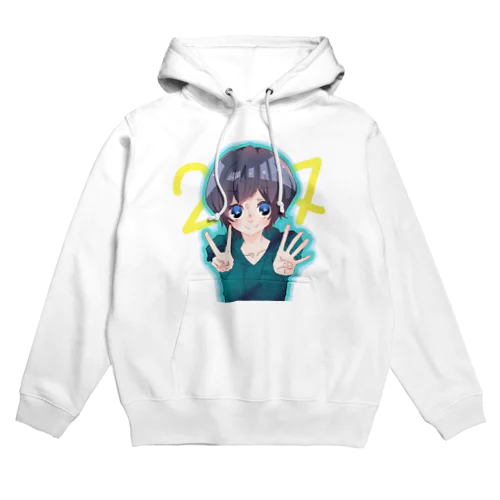 西西太オリジナルイラストパーカー Hoodie