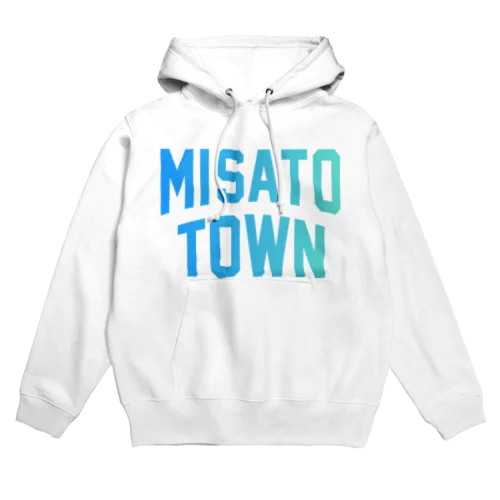 美里町 MISATO TOWN Hoodie