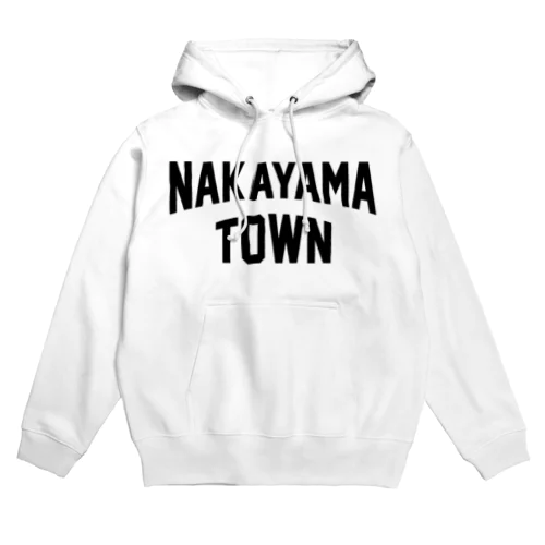 中山町 NAKAYAMA TOWN Hoodie