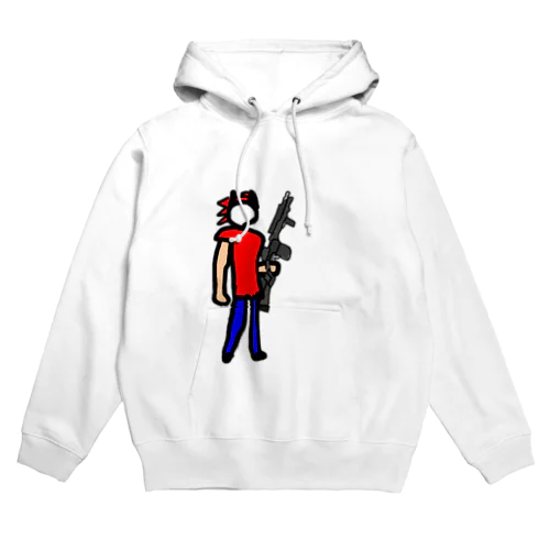 大砲しやあめ Hoodie