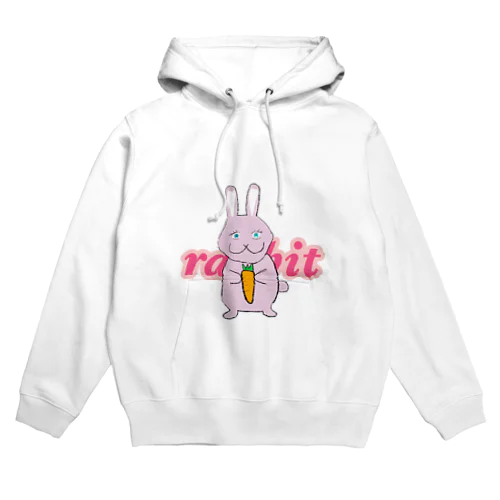 rabbitちゃん Hoodie