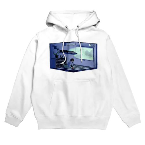 僕の部屋 Hoodie