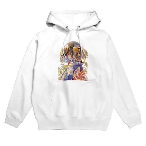 十五夜 Hoodie