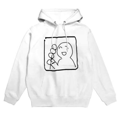 それでは、いただきまーす。 Hoodie