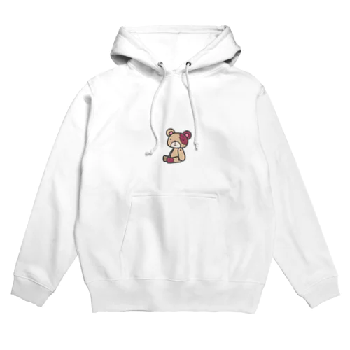 「ぬ」ぬいぐるみ Hoodie