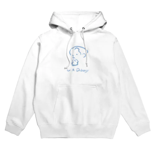 ドビュッシー　C.A.Debussy Hoodie