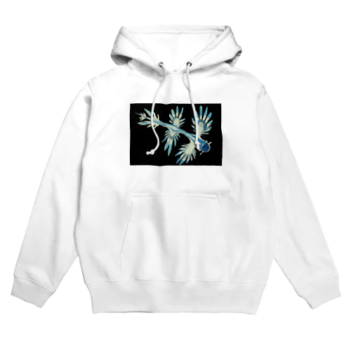 アオミノウミウシ Hoodie