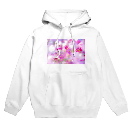 ピンクノコスモス Hoodie