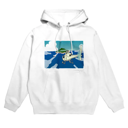 K.T.Y. ヘリコプター Hoodie