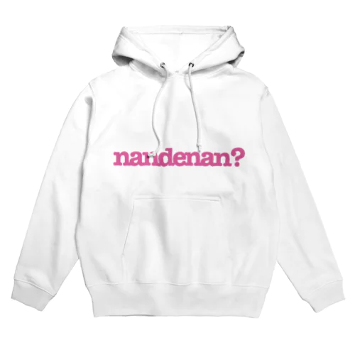 nandenan ピンク Hoodie