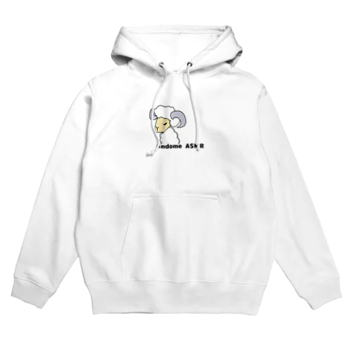 あんどめ羊 Hoodie