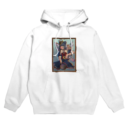 画家の消失した絵画 Hoodie