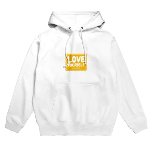 LOVE YOURSELF by running Hoodie