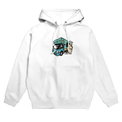 キッチンカー Hoodie