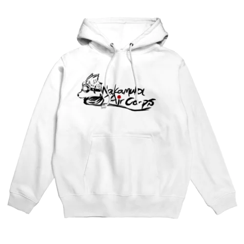 中村航空隊ロゴ　versionR Hoodie