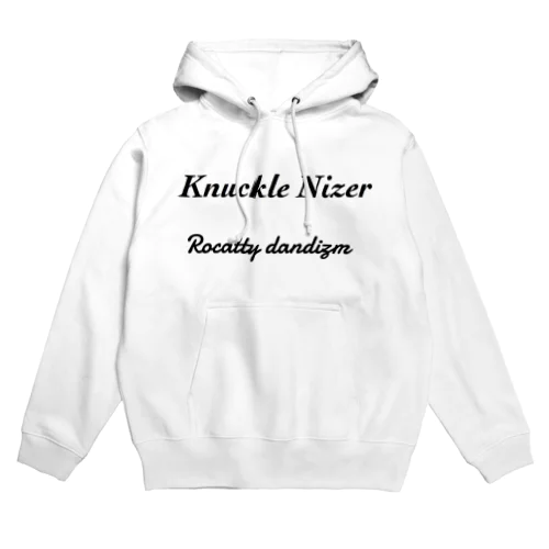 ナックル・ナイザー Hoodie