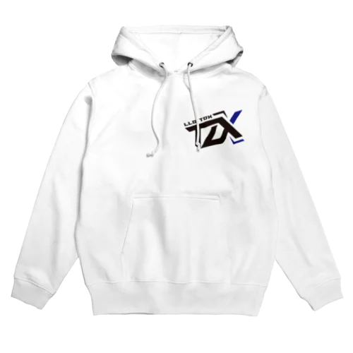 TDx Parker mini-logo パーカー