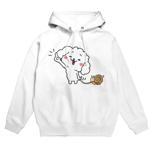 可愛いマルチーズ Hoodie