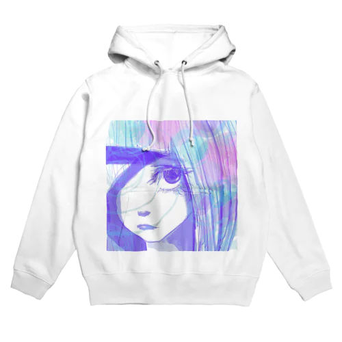 片目女 Hoodie