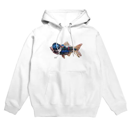 新械生物キンメダイ Hoodie