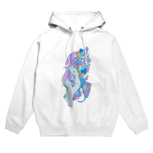 浸食と再生 Hoodie