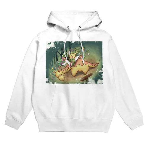 ジャングル探検オカメ Hoodie