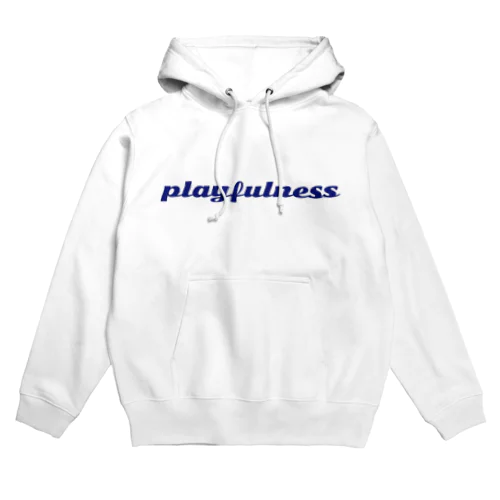 遊びゴコロ❣️ playfulness パーカー