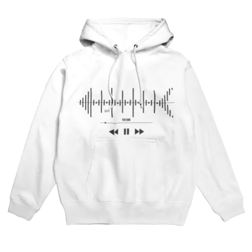 Music Fish Bone（黒） Hoodie