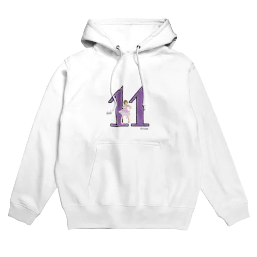 誕生月number　１１月（学園祭のアイドル） Hoodie