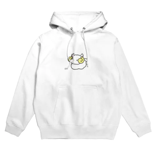 「ひ」ひつじ Hoodie