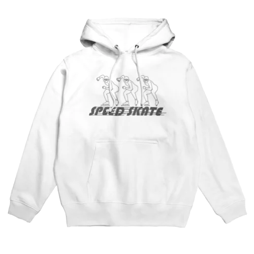 スピードスケート Hoodie