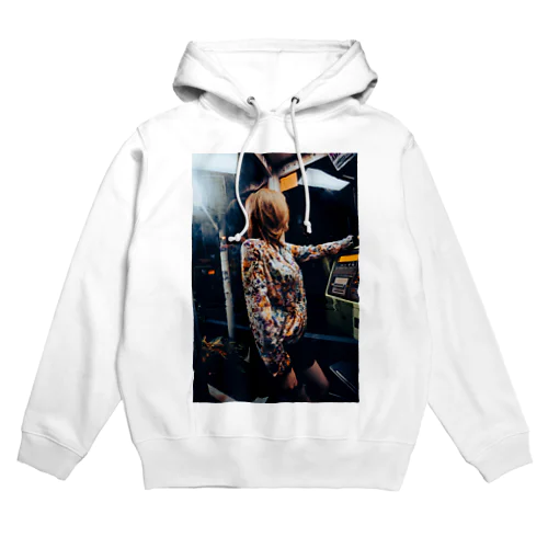 電話ボックス Hoodie