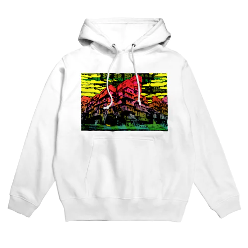 九龍混沌倶楽部 Hoodie