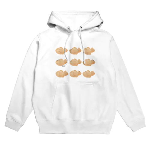 たい焼きの群れ Hoodie