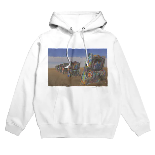 Cadillac Ranch Hoodie