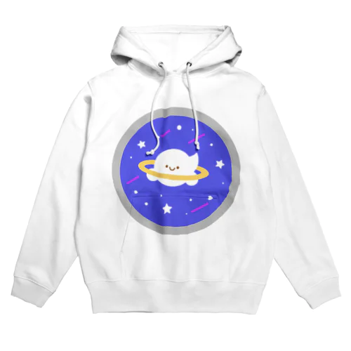 ふわふわマシュマロ惑星 Hoodie