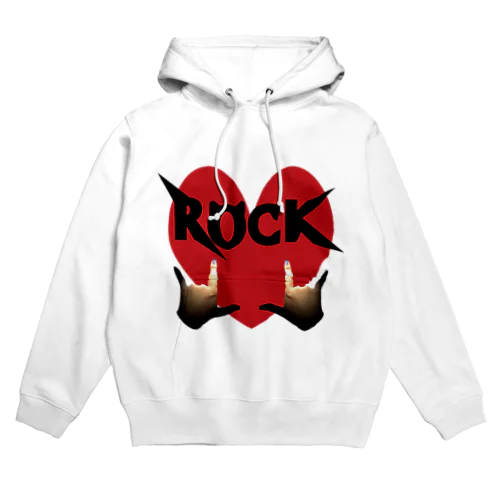 Rock & Heart Hoodie