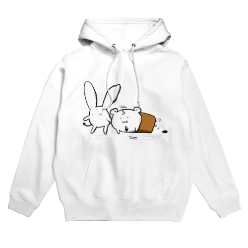 はまる鷺ハム Hoodie