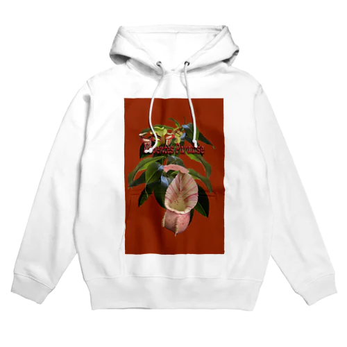 Nepentes Paradiseシリーズ赤 Hoodie