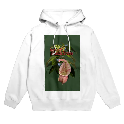 Nepentes Paradiseシリーズ緑 Hoodie