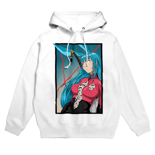 BUNNYGIRL (FRONT) Hoodie